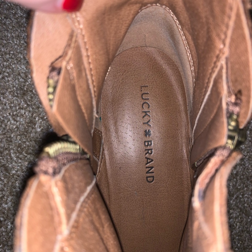 Lucky Brand booties